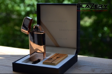 Зажигалка USB Whirl gold -800-